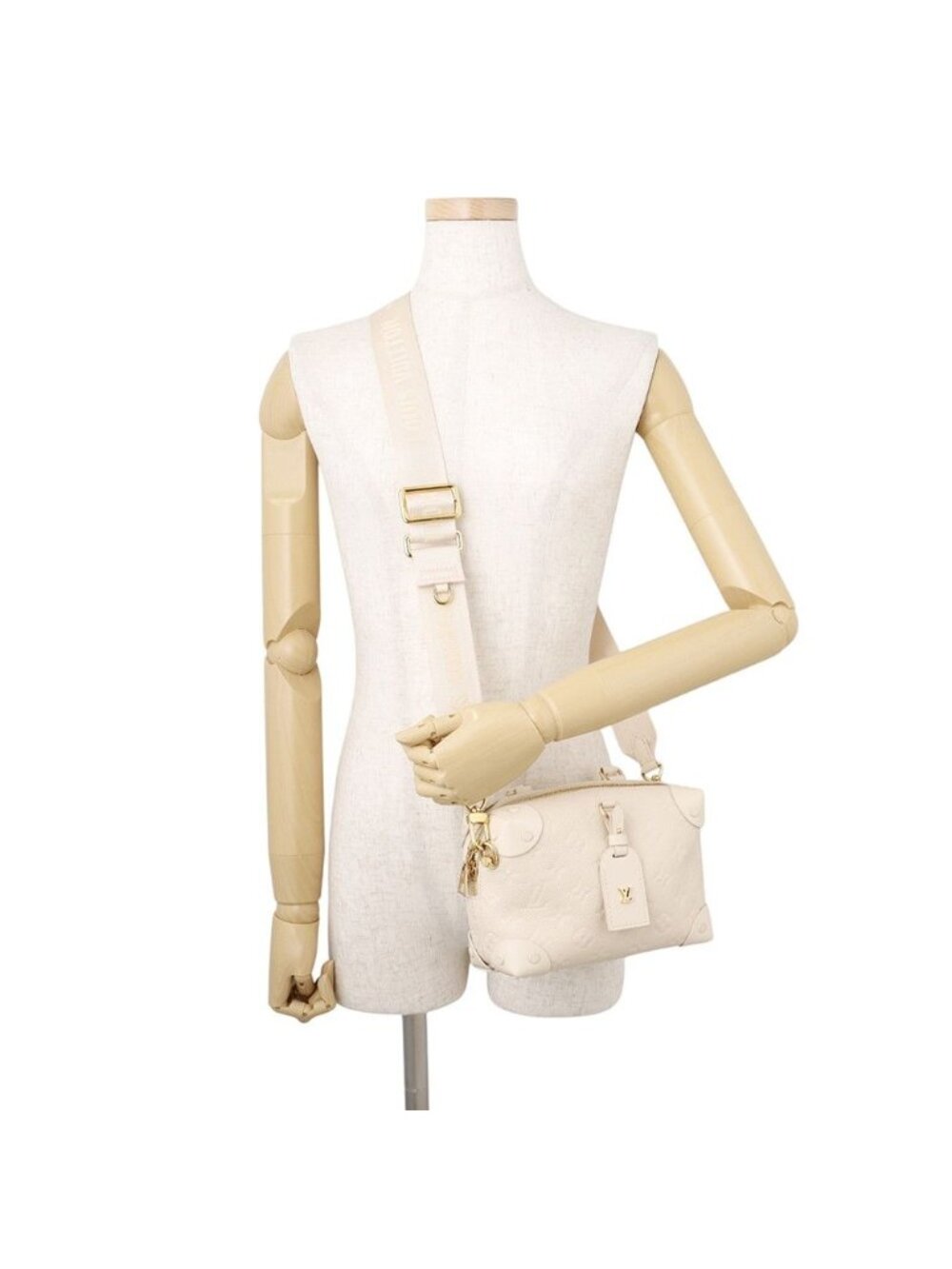 Louis Vuitton Monogram Empreinte Petite Malle Souple 2-Way Shoulder - Picture 6 of 10